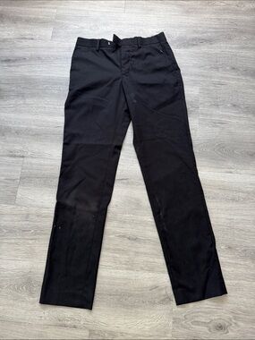 H&M Black Men's Dress Trousers